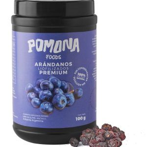 Fruta Arándanos liofilizados x «Pomona» 100gr