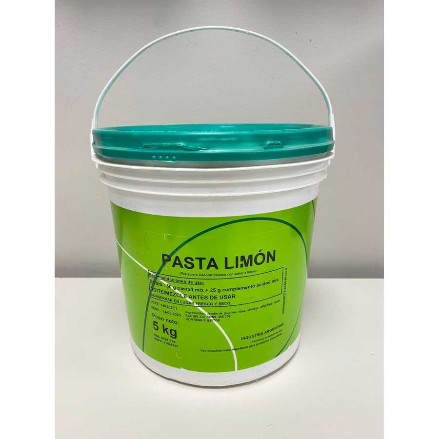 Pasta Limon "Pehuenia" x 5kg