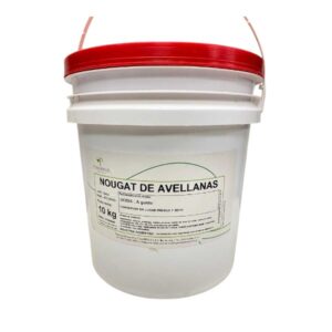 Nougat de Avellanas «Pehuenia» x 10 kg