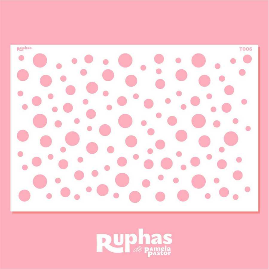 Stencil T006 "Ruphas"