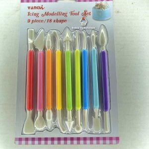 Set Estacas Multicolor 9 Piezas