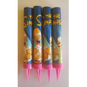 Bengala Simpsons x 4 un «Gandalf» 12 cm