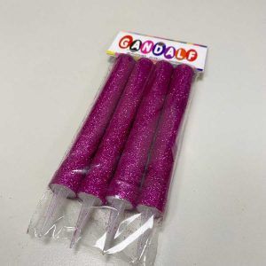 Bengala Gibreada Fucsia x 4 un «Gandalf» 12 cm