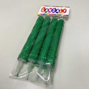 Bengala Gibreada Verde x 4 un «Gandalf» 12 cm