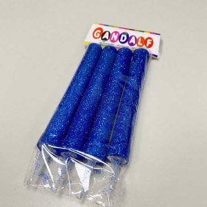 Bengala Gibreada Azul x 4 un «Gandalf» 12 cm
