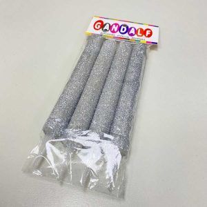 Bengala Gibreada Plata x 4 un «Gandalf» 12 cm