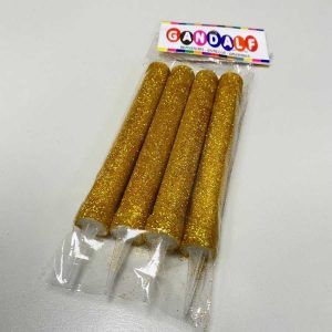 Bengala Gibreada Oro x 4 un «Gandalf» 12 cm