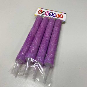 Bengala Gibreada Lila Pastel x 4 un «Gandalf» 12 cm