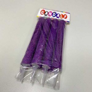 Bengala Gibreada Violeta x 4 un «Gandalf» 12 cm