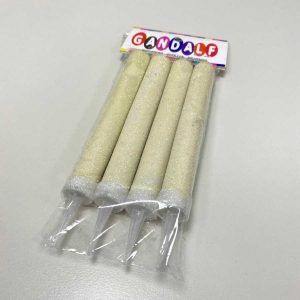 Bengala Gibreada Blanco x 4 un «Gandalf» 12 cm