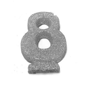 Vela Gibreada color Plata N°8 x 16 uni «Gandalf» 7x5cm