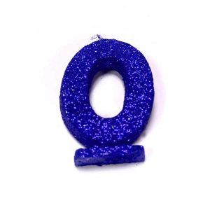Vela Gibreada color Azul N°0 x 16 uni «Gandalf» 7x5cm