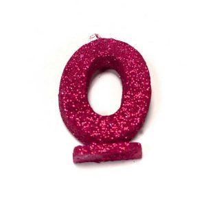 Vela Gibreada color Fucsia N°0 x 16 uni «Gandalf» 7x5cm