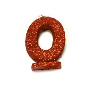 Vela Gibreada color Rojo N°0 x 16 uni «Gandalf» 7x5cm