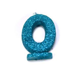 Vela Gibreada color Celeste N°0 x 16 uni «Gandalf» 7x5cm
