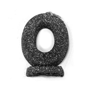 Vela Gibreada color Negro N°0 x 1 uni «Gandalf» 7x5cm