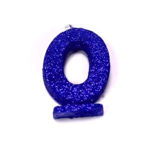 Vela Gibreada color Azul N°9 x 1 uni «Gandalf» 7x5cm