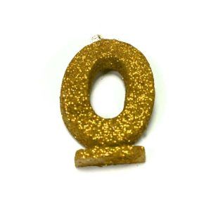Vela Gibreada color Dorado N°0 Caja x 16 uni «Gandalf» 7x5cm