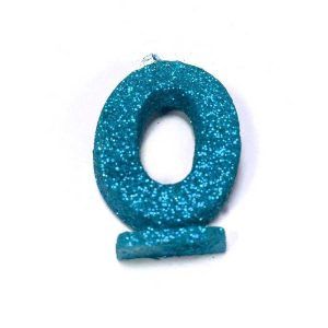 Vela Gibreada color Celeste N°0 x 1 uni «Gandalf» 7x5cm