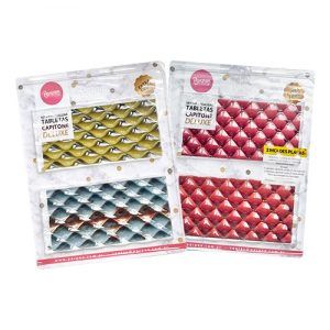Molde Set Placas x 2 Tableta Capitone Deluxe «Parpen»