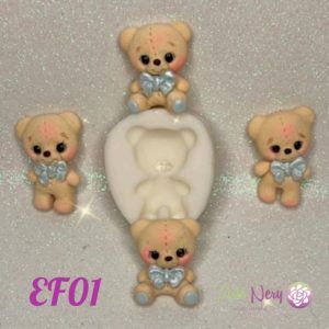 Molde Silicona EF01 «Arte Nery»