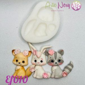 Molde Silicona EF10 «Arte Nery»