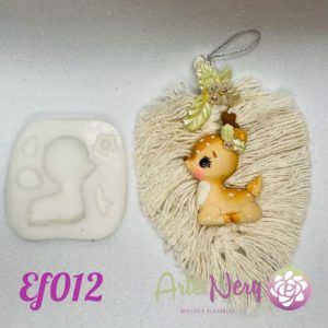 Molde Silicona EF12 «Arte Nery»