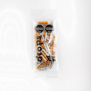 Drops Mix Rods Oro y Plata «Pastelar» x 30g
