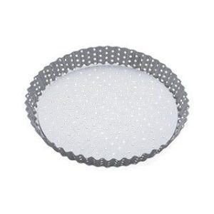 Molde Tartera Perforada 14-12×2,4cm-o,5mm WHISKSPRO