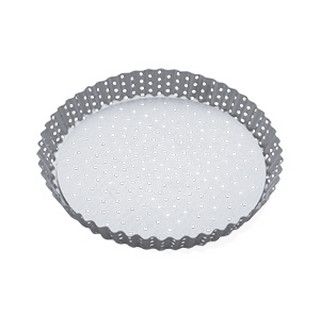 Molde Tartera Perforada 14-12x2,4cm-o,5mm WHISKSPRO