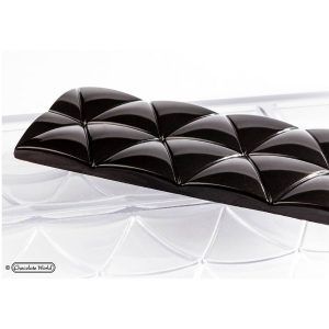 Molde policarbonato Tableta Triangulos – 12042CW