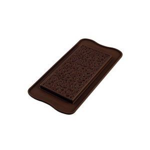 Molde Silicona SCG39 Coffe Choco Bar «Silikomart»