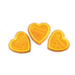 Molde Silicona CKC06 Cookie Love Slim «Silikomart»