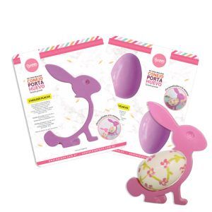 Molde Set Placas x 2 Conejo Porta Huevo «Parpen»