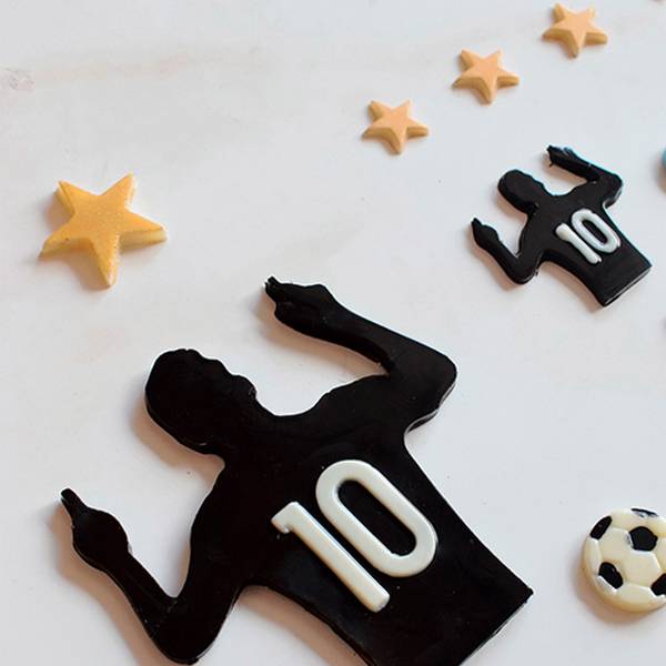 Molde Set Placas x 2 Candy Mundial Argentina "Parpen" - Imagen 3