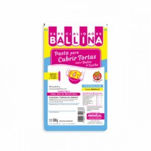 Pasta para Tortas «Ballina» Formula H-DDL x 500 g