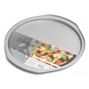Molde pizzero 33.5cm 36 X 33.5 X 1.5 CM – 0.8 MM «WHISKSPRO»
