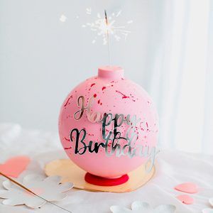 Molde Set Placas x 2 Cake Sorpresa Bomba Piñata «Parpen»