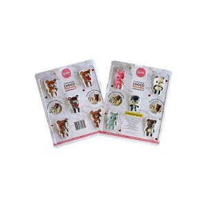 Molde Set Placas x 2 Choco Animalitos Sumergibles «Parpen»
