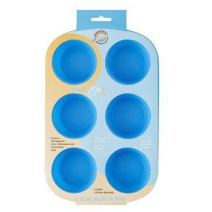 Molde Cupcakes x 6 Cavidades «Wilton»