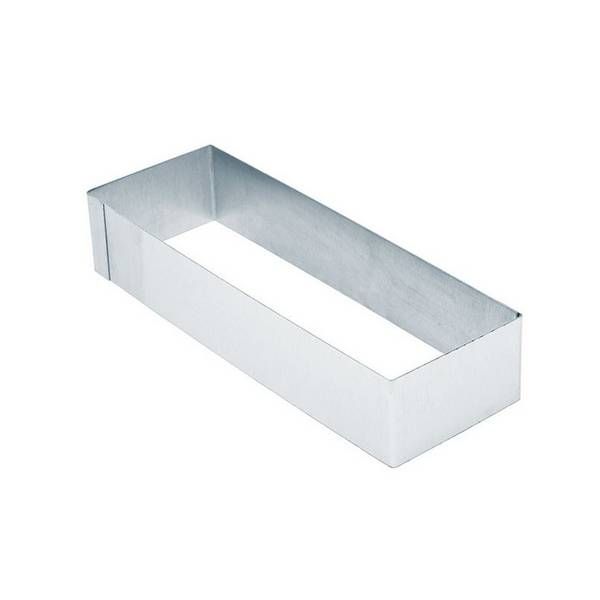 Timbal Rectangular 30 x 10 cm "Doña Clara"