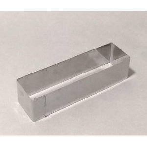 Timbal Rectangular 16 X 4.5 cm «Doña Clara»