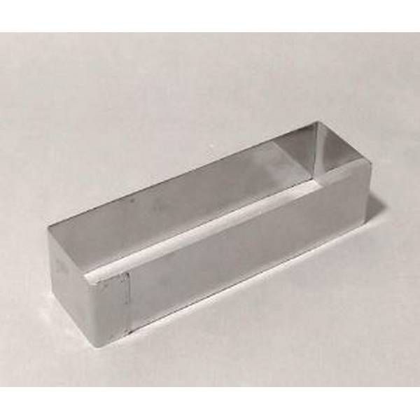 Timbal Rectangular 16 X 4.5 cm "Doña Clara"