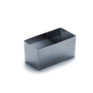 Timbal Rectangular 9 X 6 cm «Doña Clara»