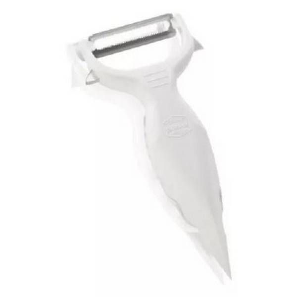 Pelador Fino Sierra 6 en 1 "BORNER" Color Blanco