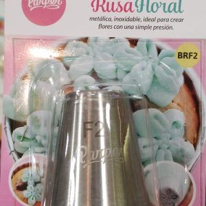 Boquilla Rusa Floral Nº 2 «Parpen»