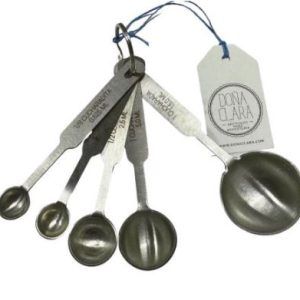 Cuchara Medidora set x 5 piezas «Doña Clara»