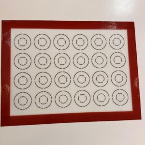 Lamina de silicona para Macarrones 30 x 40cm «Doña Clara»