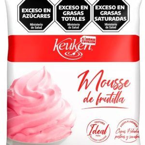 Mousse Frutilla Keuken x 500
