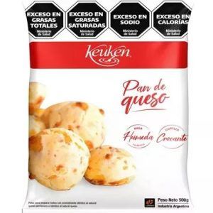 Premezcla Pan de Queso Keuken Caja 9 uni x 500gr